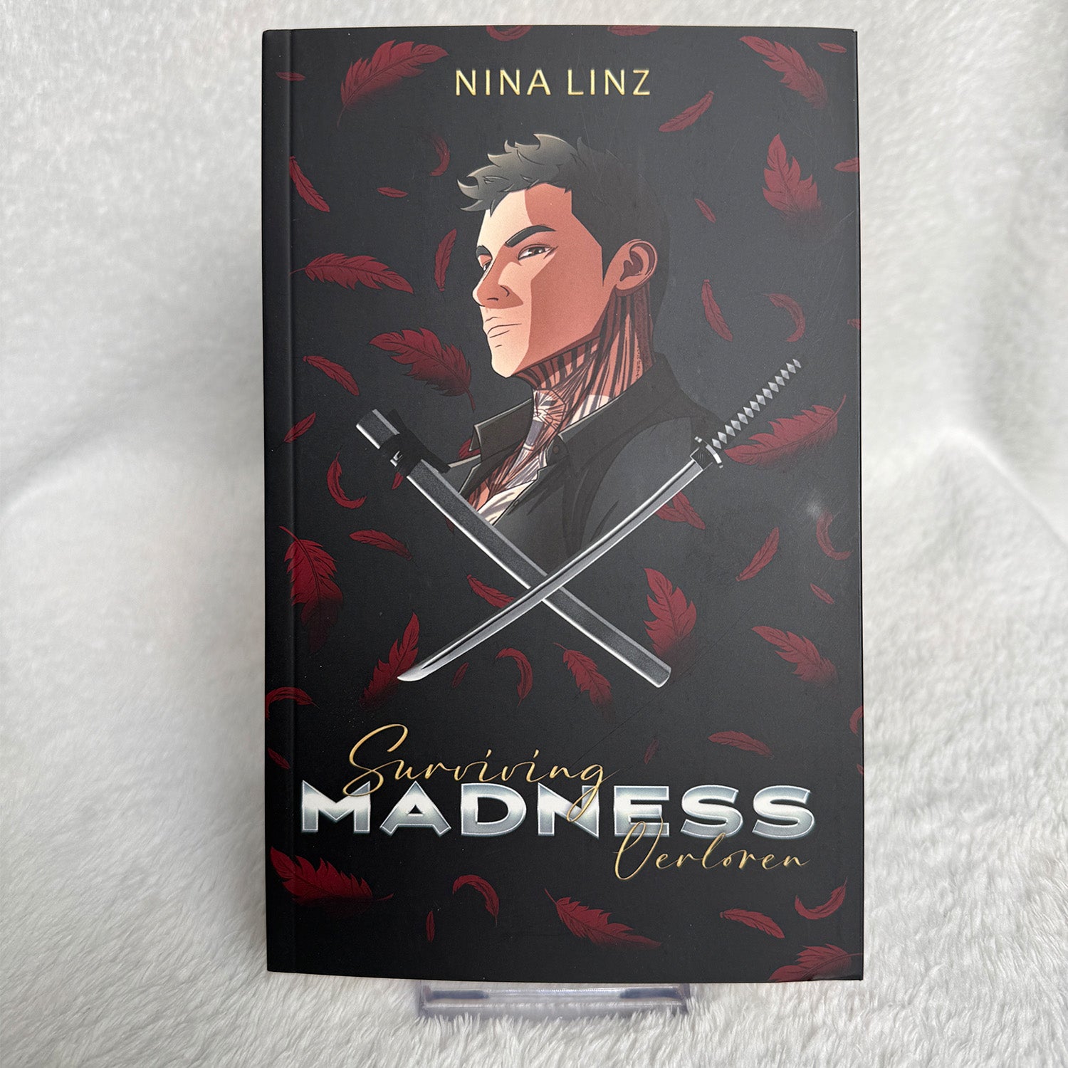 "Surviving MADNESS - Verloren" - Band 2 (Klappenbroschur, signiert, inkl. 2 Charakterkarten)