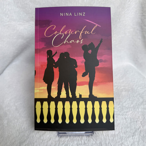 "Colourful Chaos" (Klappenbroschur, signiert)