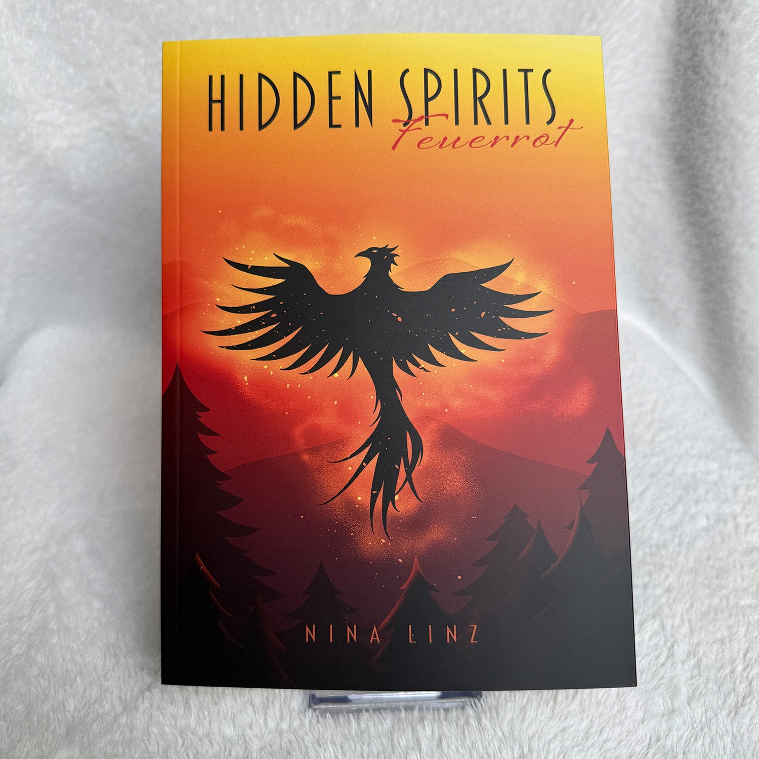 "Hidden Spirits - Feuerrot" - Band 2 (Klappenbroschur, signiert)