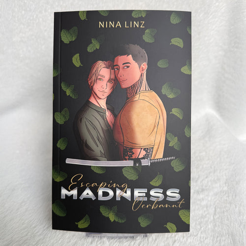 "Escaping MADNESS - Verbannt" - Band 3 (Klappenbroschur, signiert)