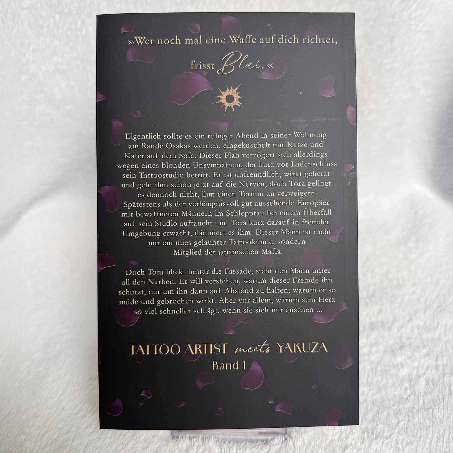 "Entering MADNESS - Verfallen" - Band 1 (Klappenbroschur, signiert)