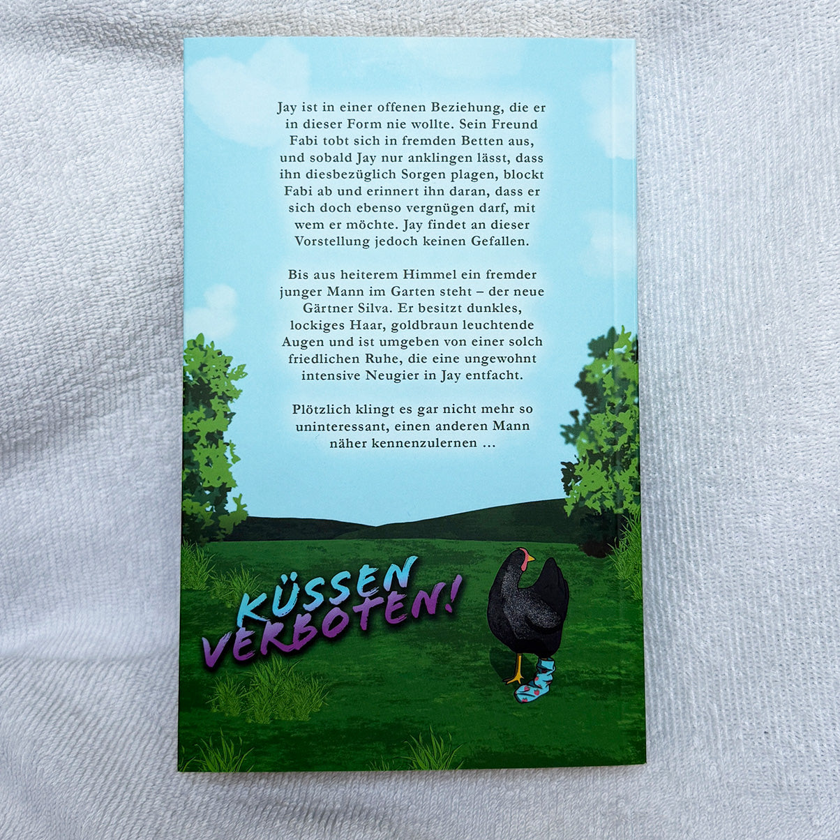 "BUBBLEGUM BOY" - (Klappenbroschur inkl. 2 Sticker, signiert) | VORBESTELLUNG, Versand ab 15.09.