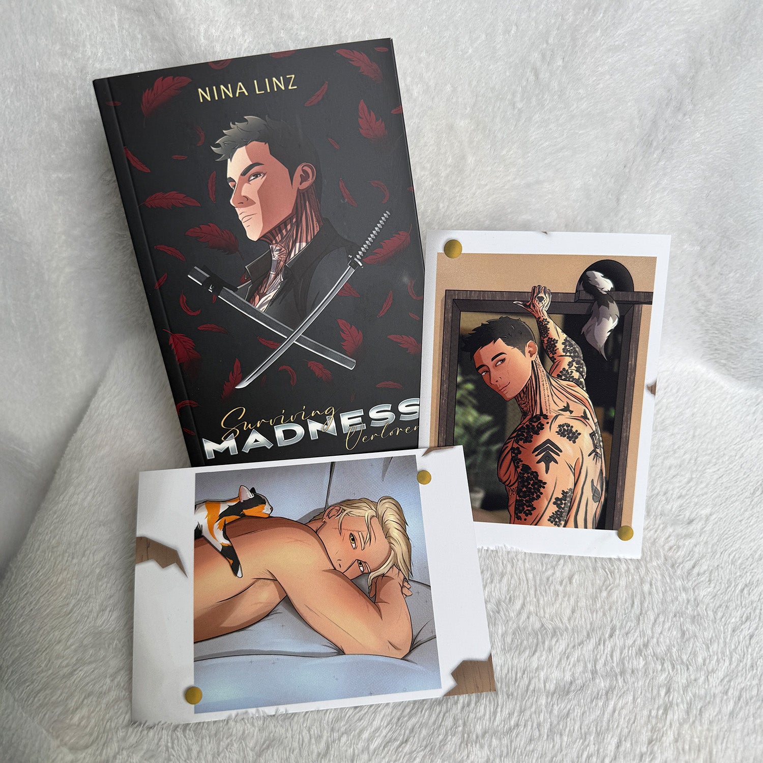 "Surviving MADNESS - Verloren" - Band 2 (Klappenbroschur, signiert, inkl. 2 Charakterkarten)