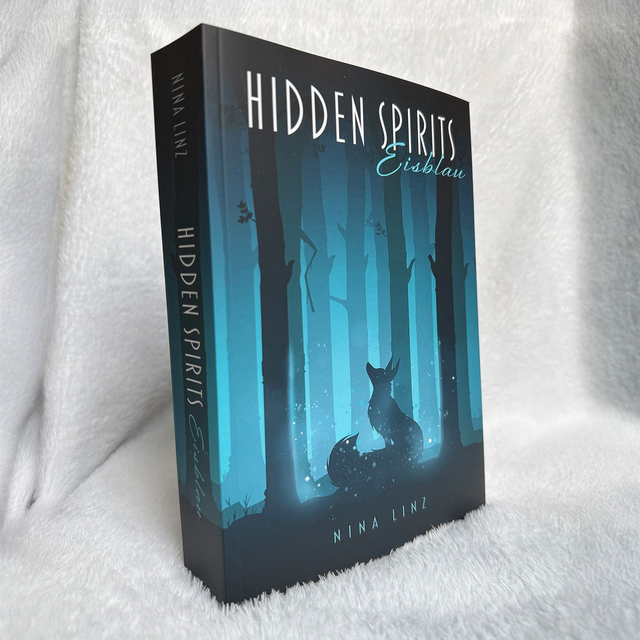 "Hidden Spirits - Eisblau" - Band 1 (Klappenbroschur, signiert)