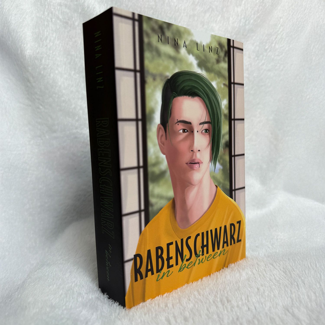 "Rabenschwarz - In Between" - Band 2 (Klappenbroschur, signiert)