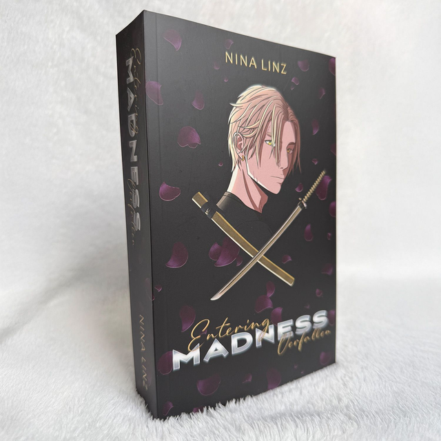 "Entering MADNESS - Verfallen" - Band 1 (Klappenbroschur, signiert)