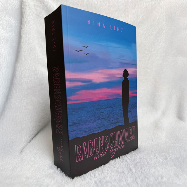 "Rabenschwarz - Vivid Lights" - Band 3 (Klappenbroschur, signiert)